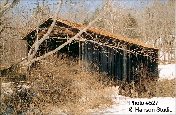 Langdon, NH - McDermontt Bridge - Side